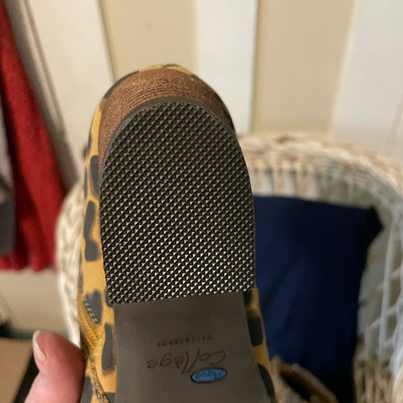 New with tags waterproof leather animal print boots. Sold at Macy’s. - Picture 5 of 12